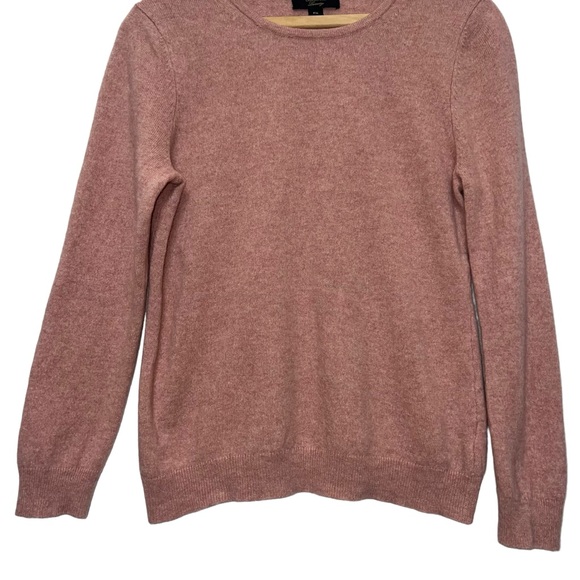 Pink Cashmere Sweater By Charter Club Size Petite Extra Large - Picture 6 of 10